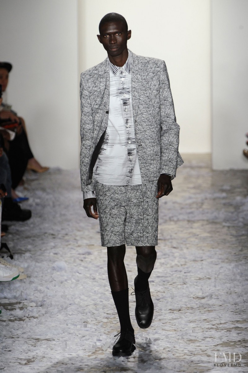 Public School fashion show for Spring/Summer 2015