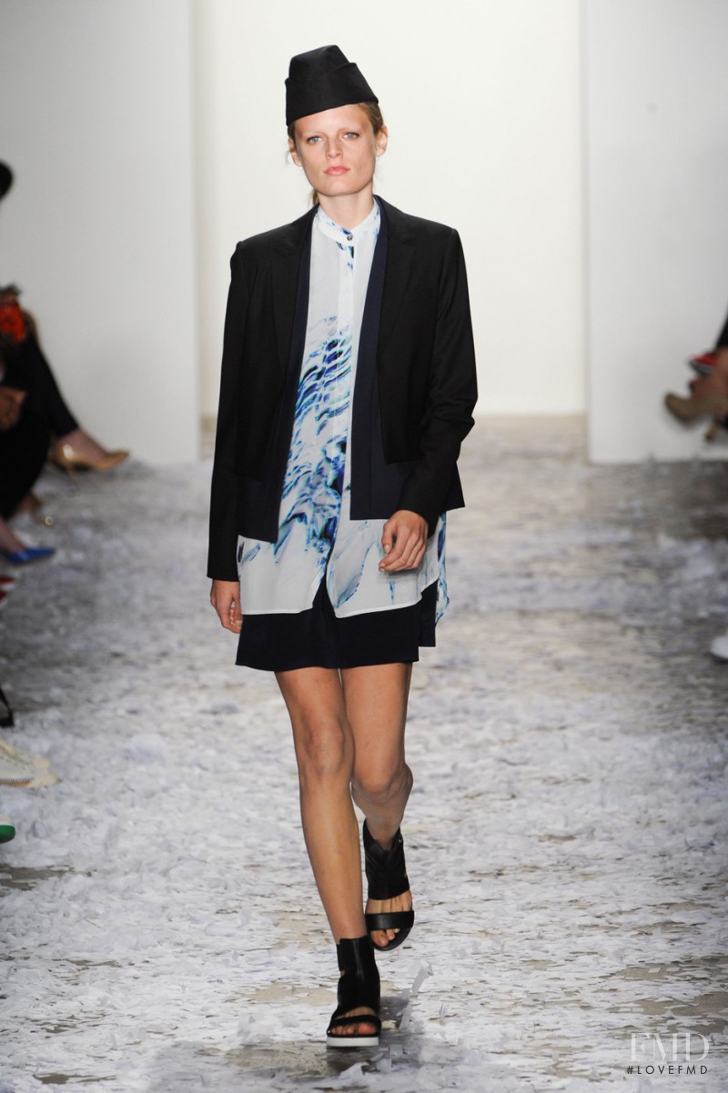 Public School fashion show for Spring/Summer 2015