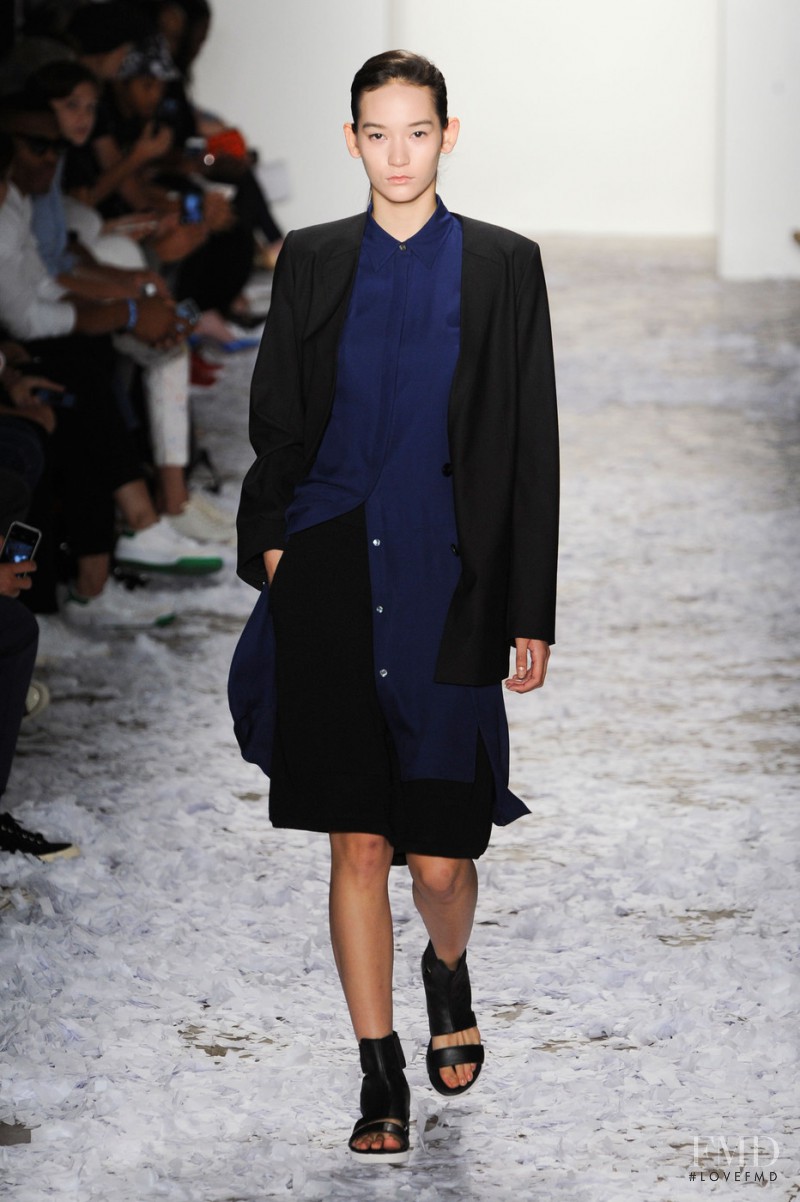 Public School fashion show for Spring/Summer 2015