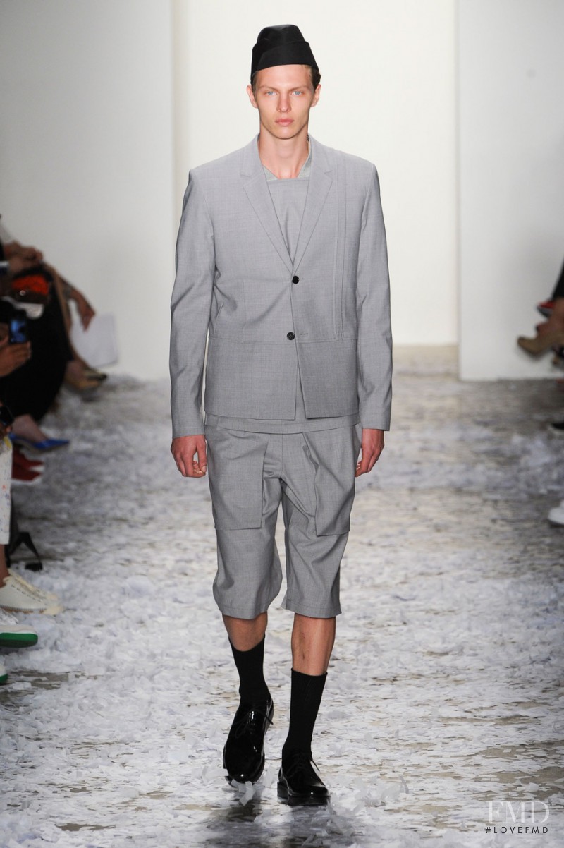 Public School fashion show for Spring/Summer 2015