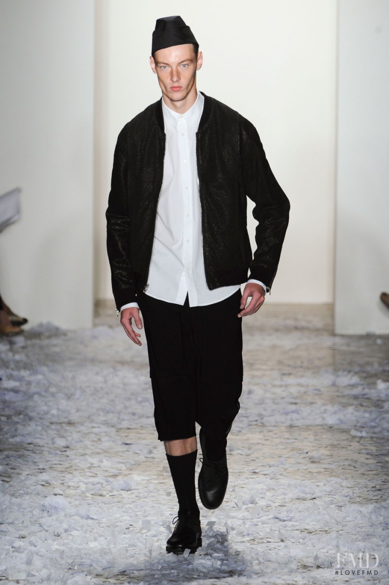 Public School fashion show for Spring/Summer 2015