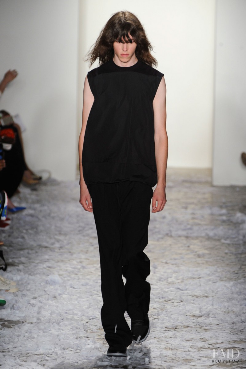 Public School fashion show for Spring/Summer 2015