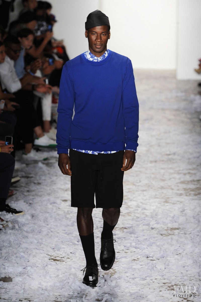 Public School fashion show for Spring/Summer 2015