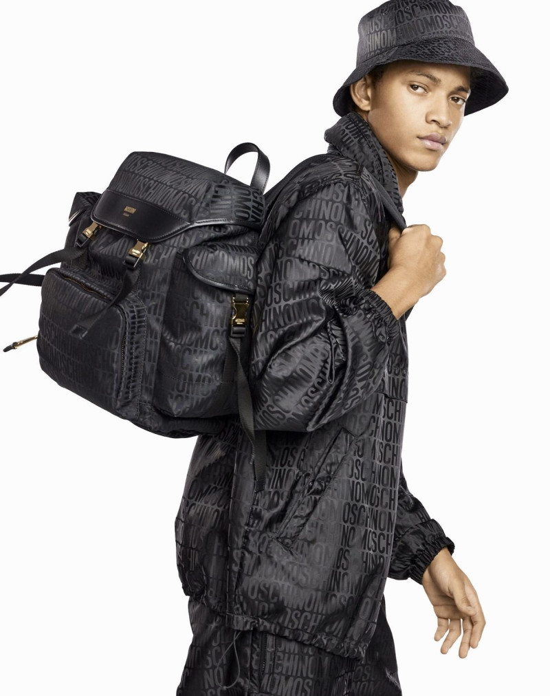 Moschino advertisement for Christmas 2022