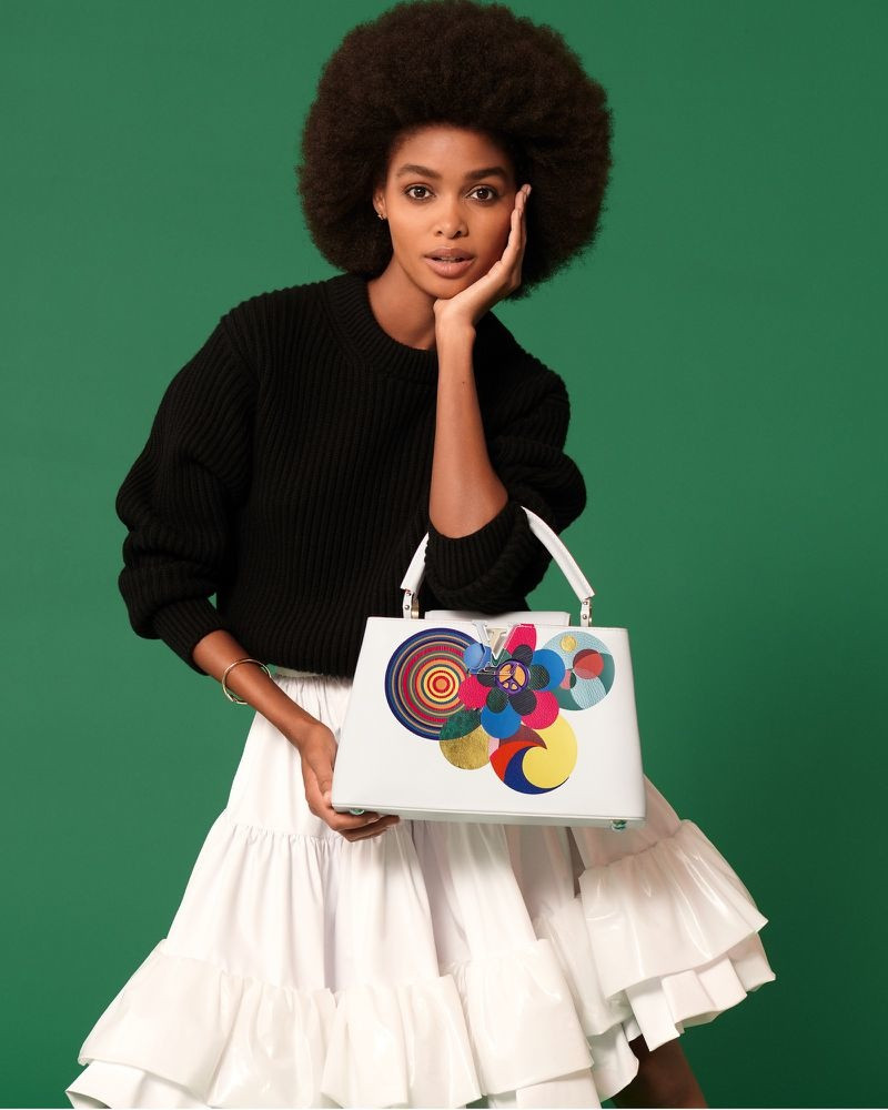 Louis Vuitton advertisement for Autumn/Winter 2020