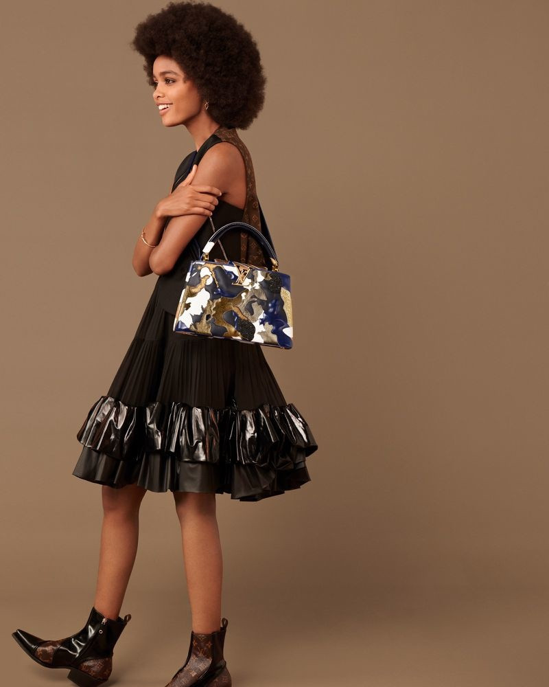 Louis Vuitton advertisement for Autumn/Winter 2020