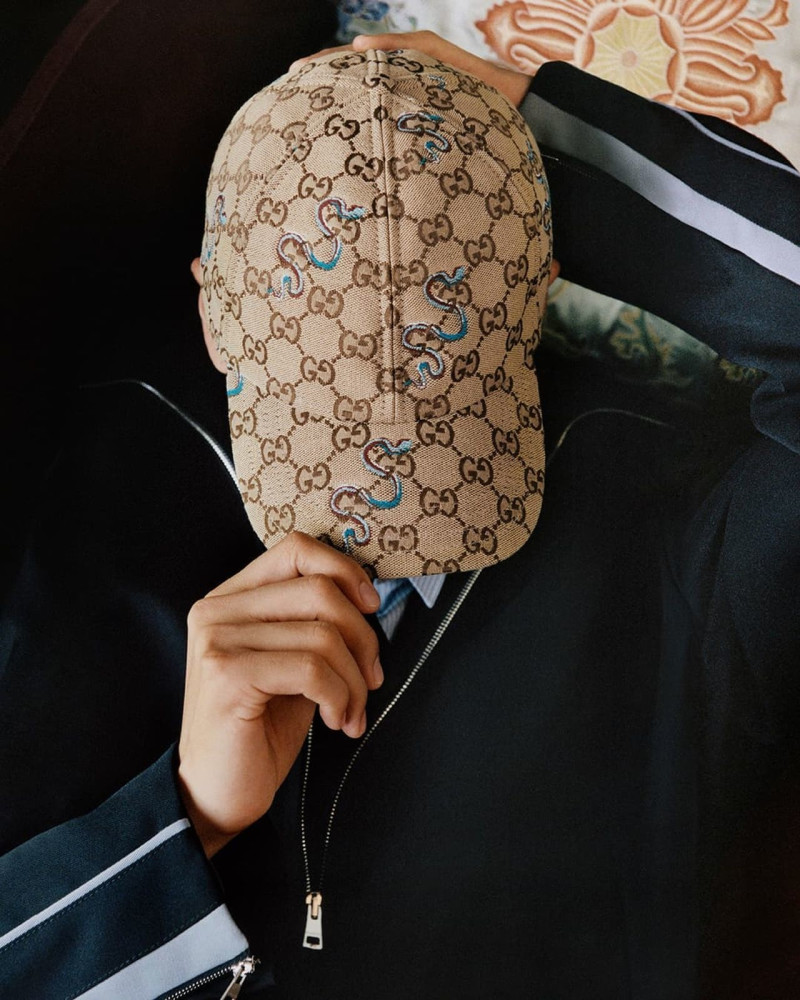Gucci advertisement for Spring/Summer 2025