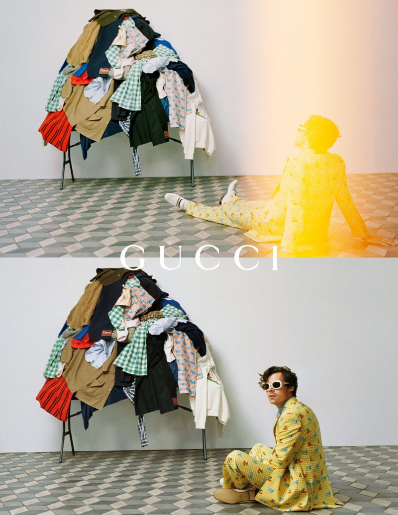 Gucci advertisement for Autumn/Winter 2022
