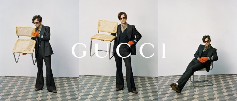 Gucci advertisement for Autumn/Winter 2022
