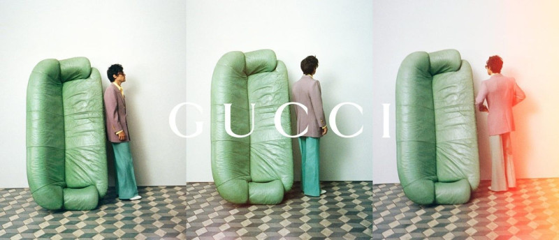 Gucci advertisement for Autumn/Winter 2022