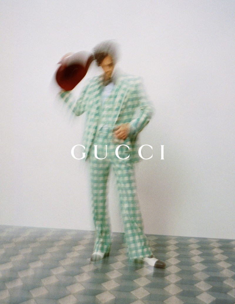 Gucci advertisement for Autumn/Winter 2022