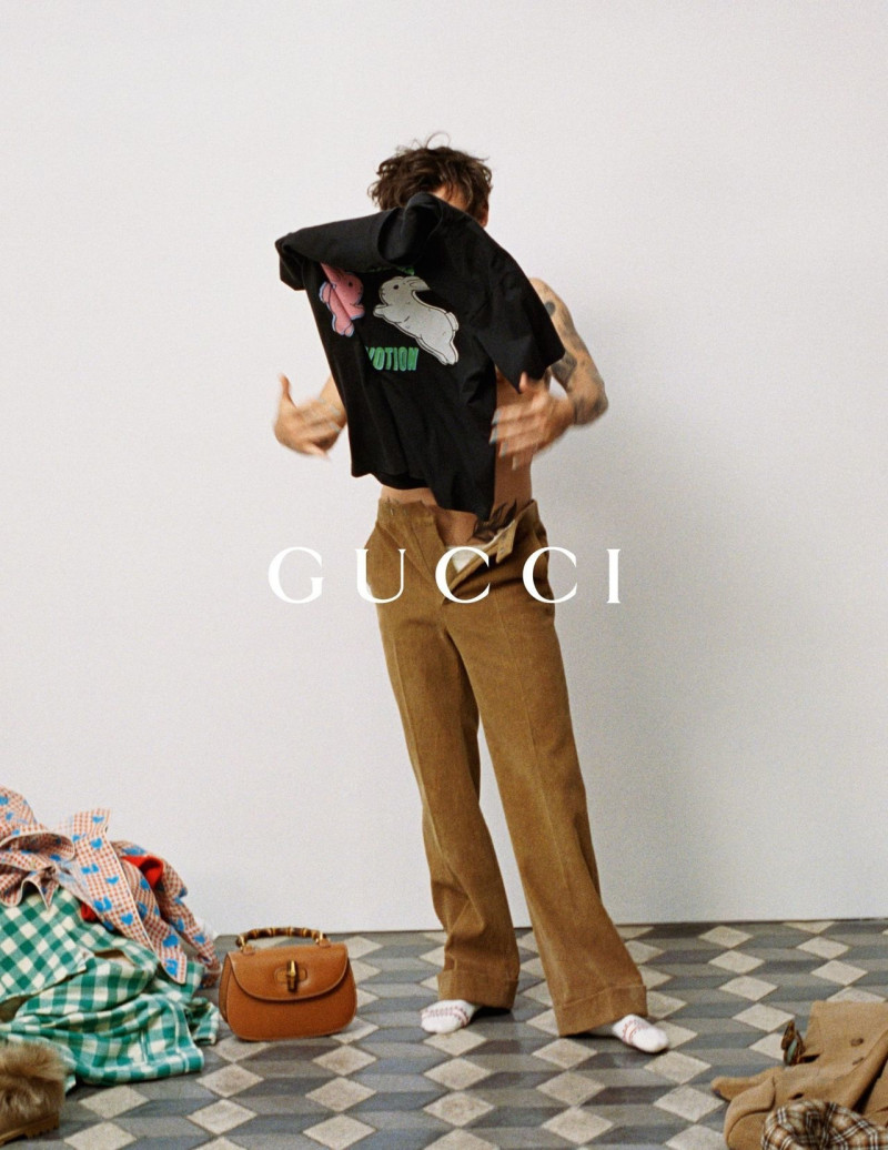 Gucci advertisement for Autumn/Winter 2022
