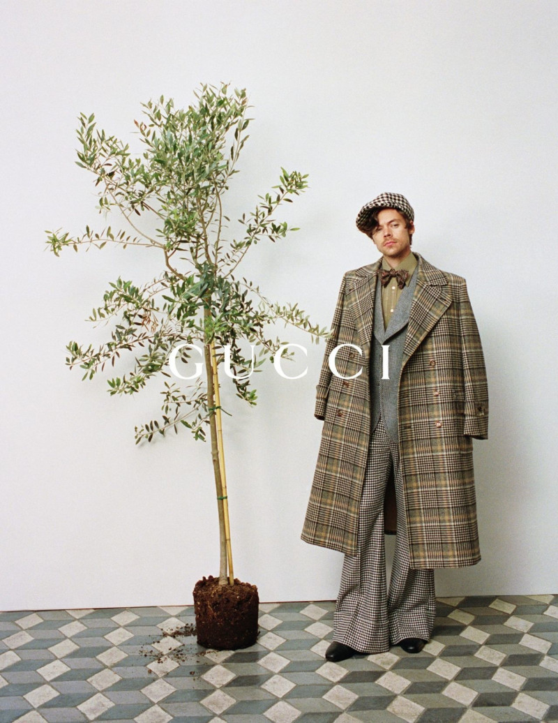 Gucci advertisement for Autumn/Winter 2022