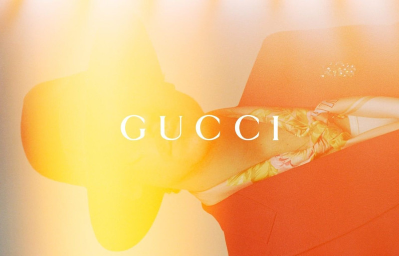 Gucci advertisement for Autumn/Winter 2022