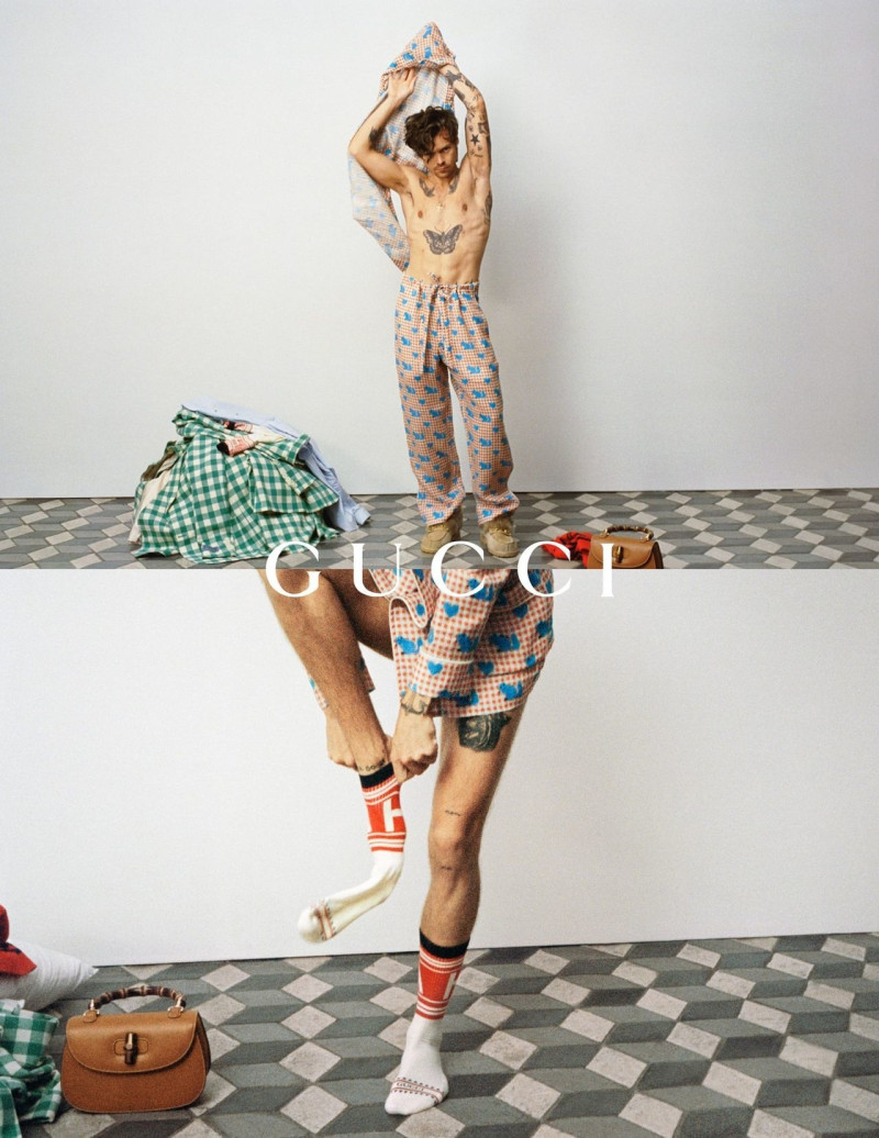 Gucci advertisement for Autumn/Winter 2022