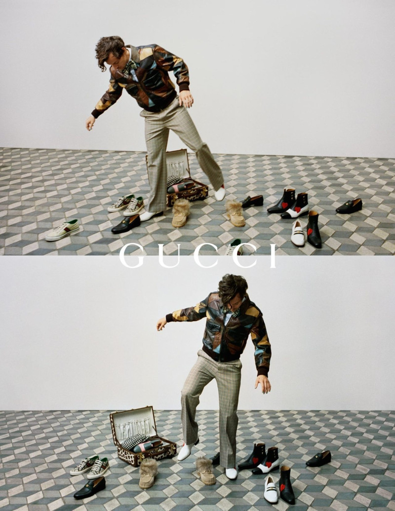Gucci advertisement for Autumn/Winter 2022