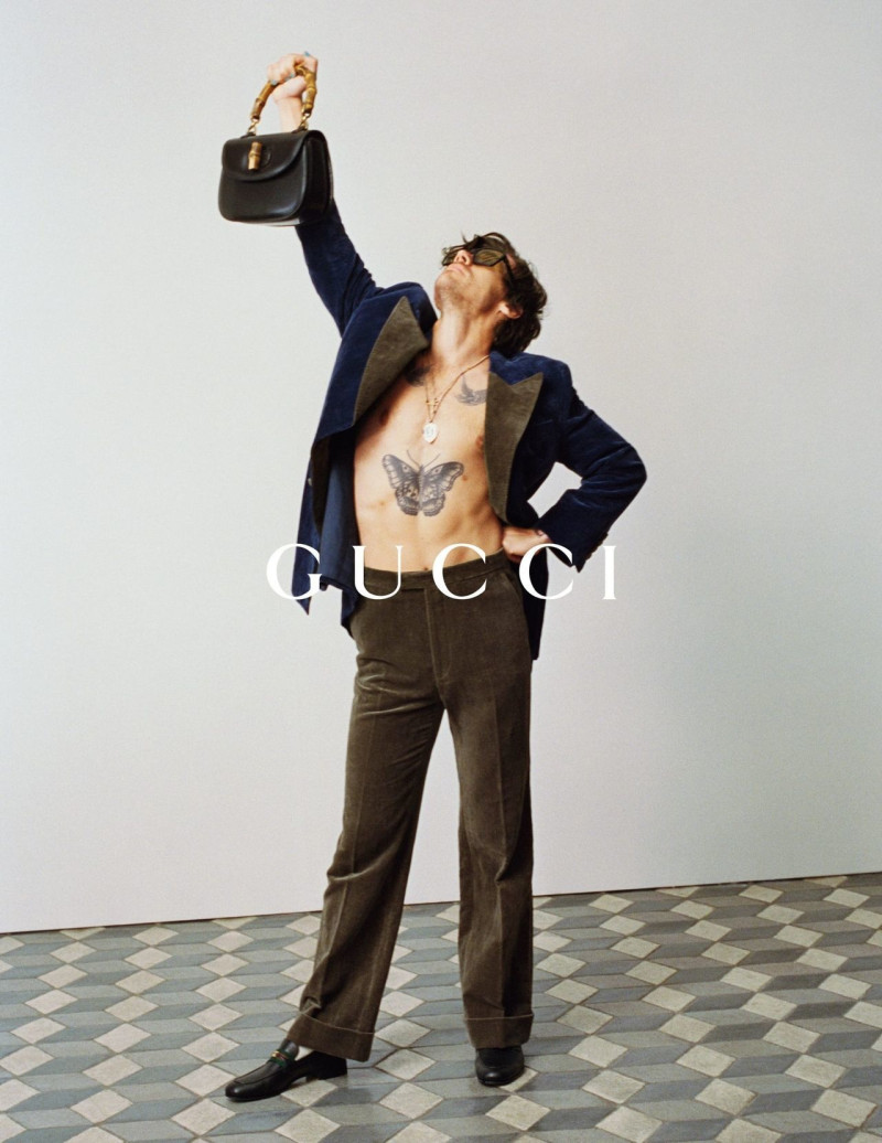 Gucci advertisement for Autumn/Winter 2022