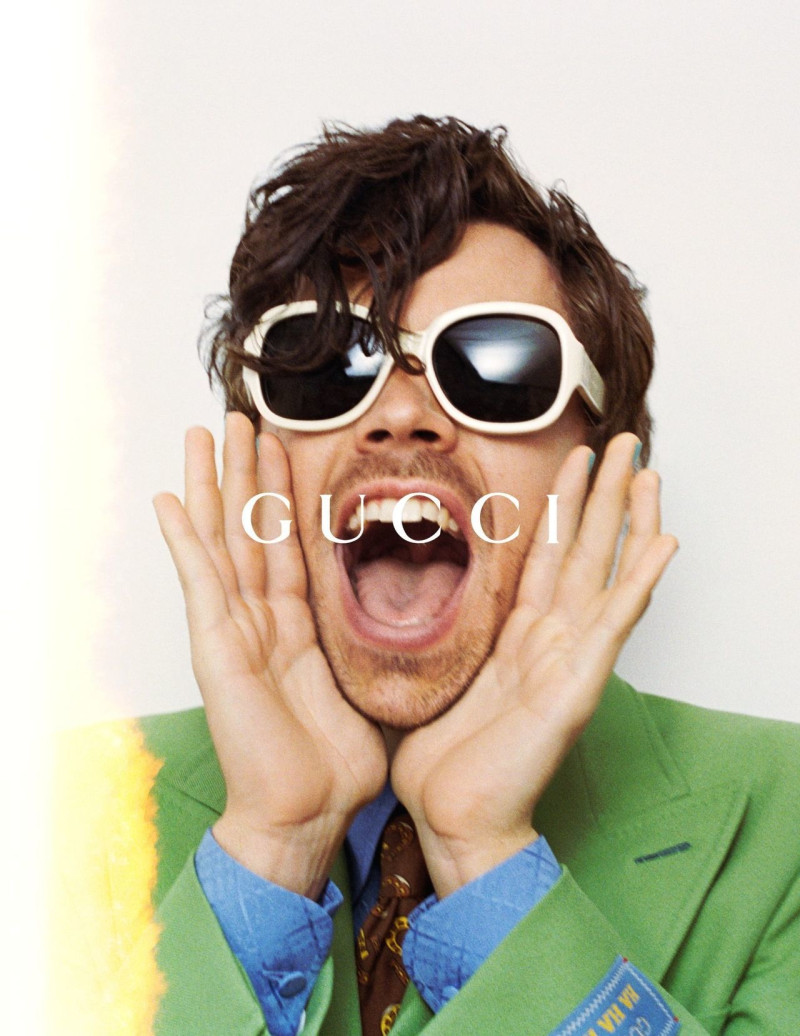 Gucci advertisement for Autumn/Winter 2022
