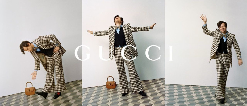 Gucci advertisement for Autumn/Winter 2022