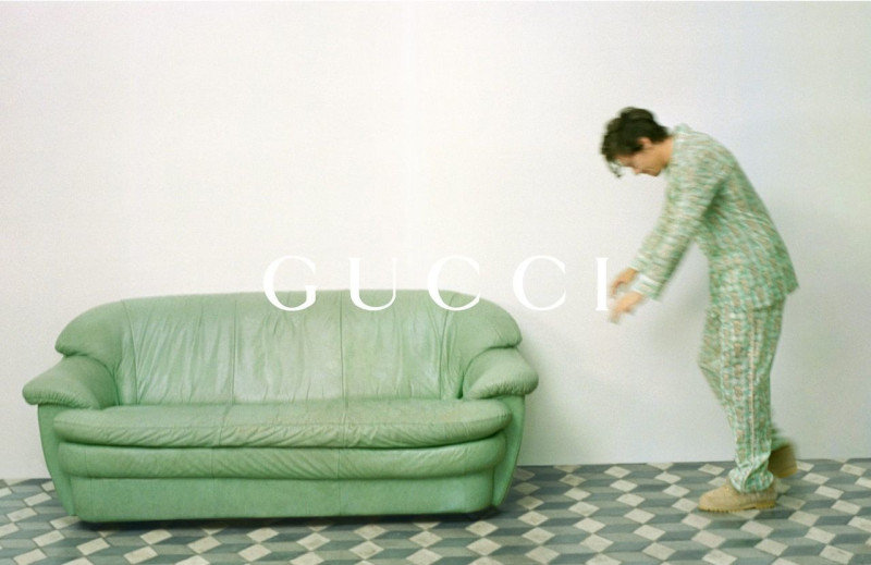 Gucci advertisement for Autumn/Winter 2022