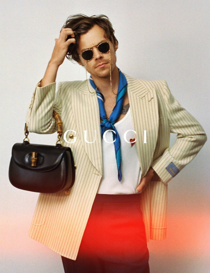 Gucci advertisement for Autumn/Winter 2022