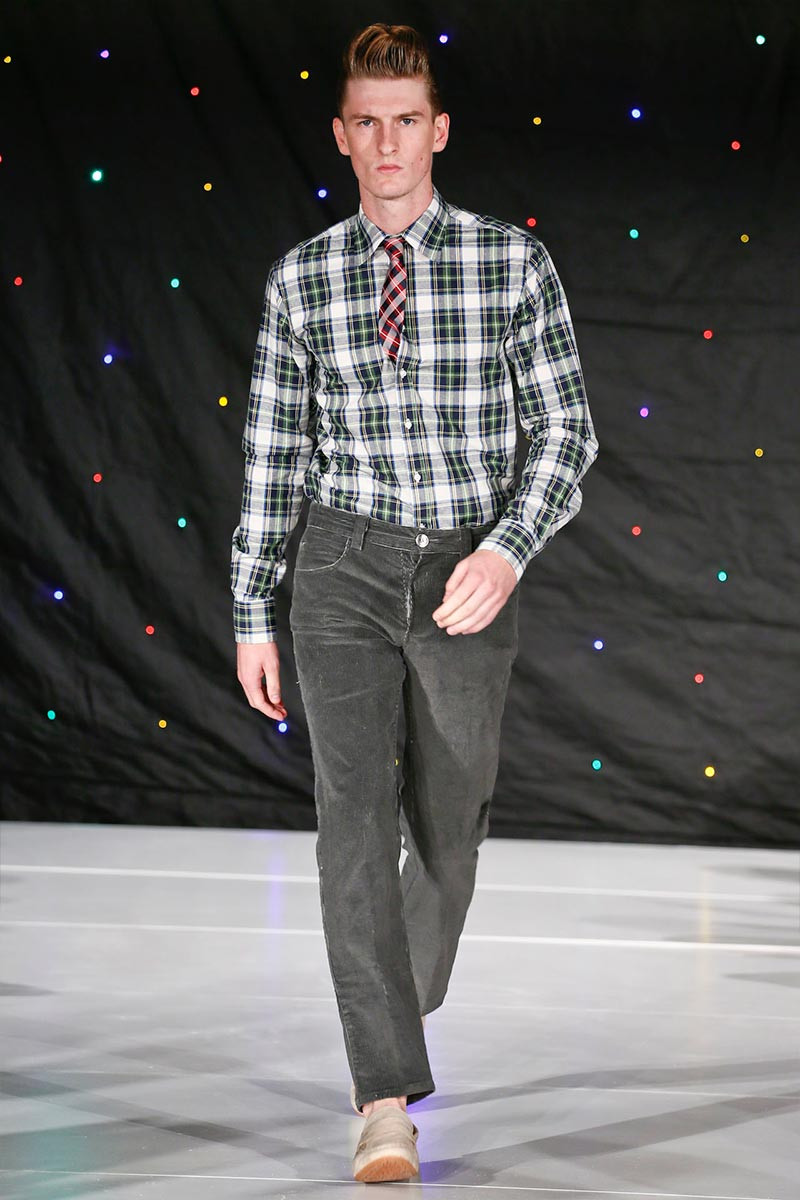 Marlon Gobel fashion show for Spring/Summer 2013