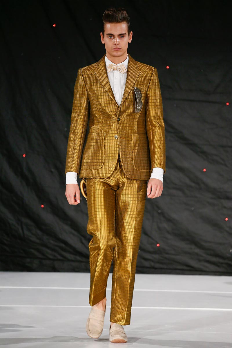 Marlon Gobel fashion show for Spring/Summer 2013