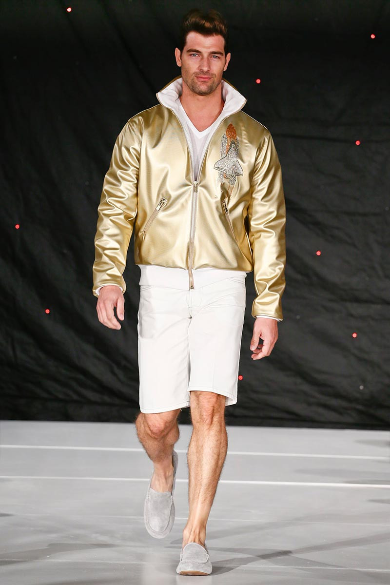 Marlon Gobel fashion show for Spring/Summer 2013