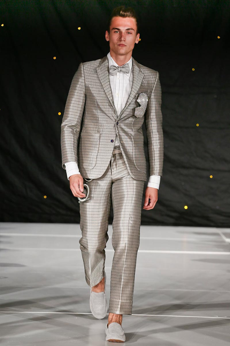 Marlon Gobel fashion show for Spring/Summer 2013