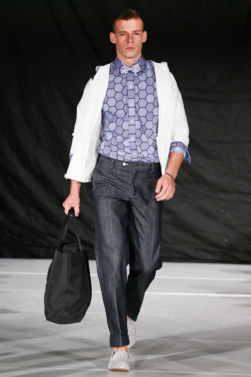 Marlon Gobel fashion show for Spring/Summer 2013