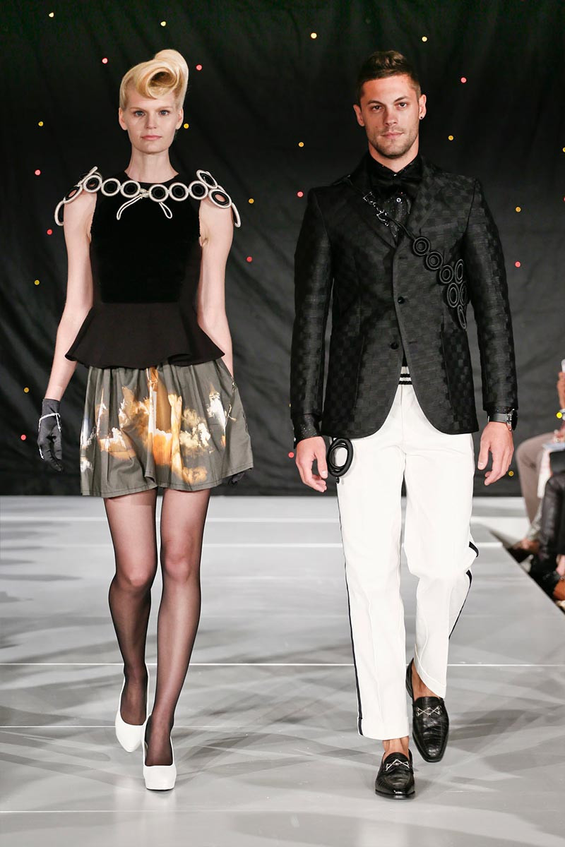 Marlon Gobel fashion show for Spring/Summer 2013