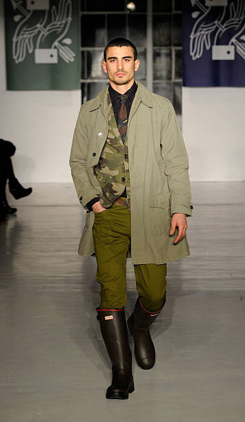 Marlon Gobel fashion show for Autumn/Winter 2013
