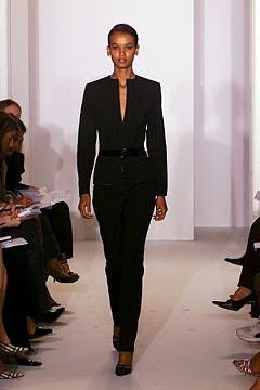Narciso Rodriguez fashion show for Spring/Summer 2002