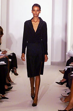 Narciso Rodriguez fashion show for Spring/Summer 2002