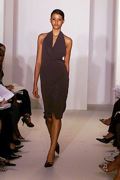 Narciso Rodriguez fashion show for Spring/Summer 2002