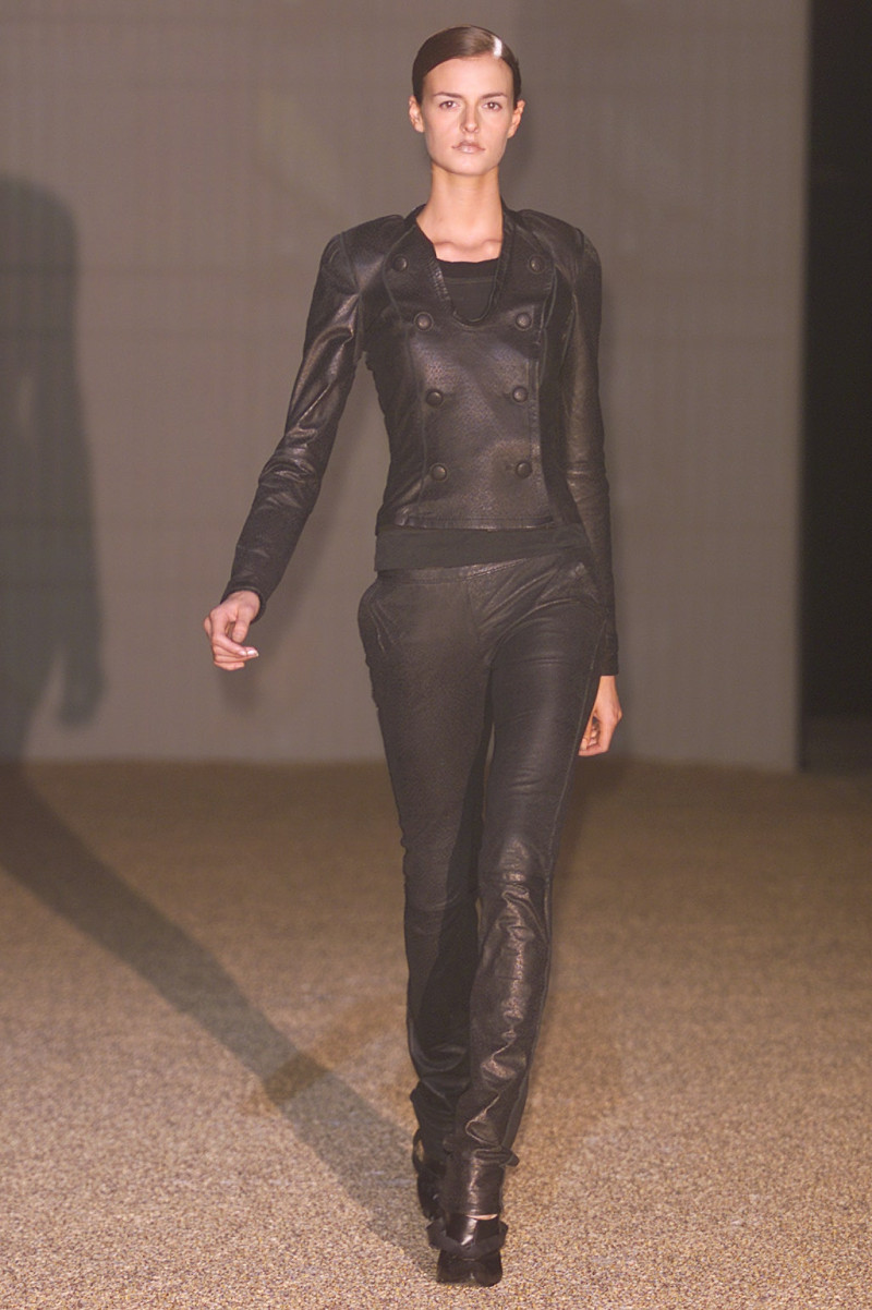 Olivier Theyskens fashion show for Spring/Summer 2002