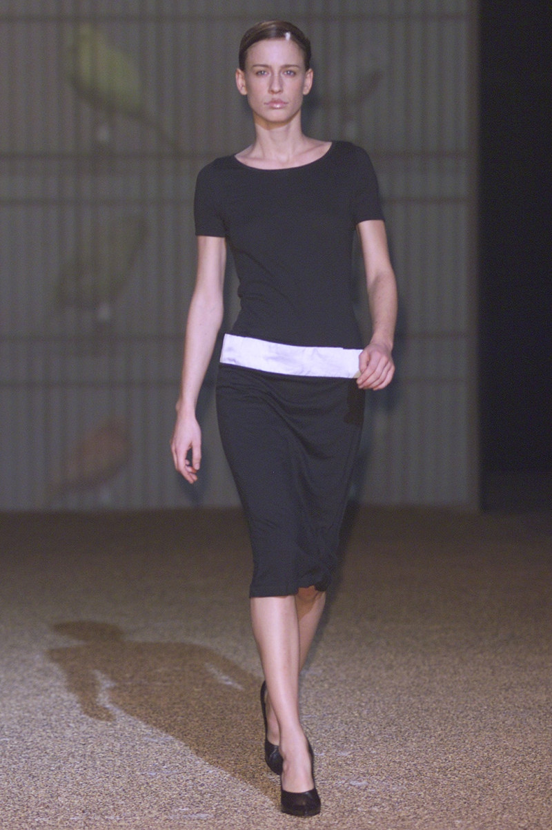 Olivier Theyskens fashion show for Spring/Summer 2002
