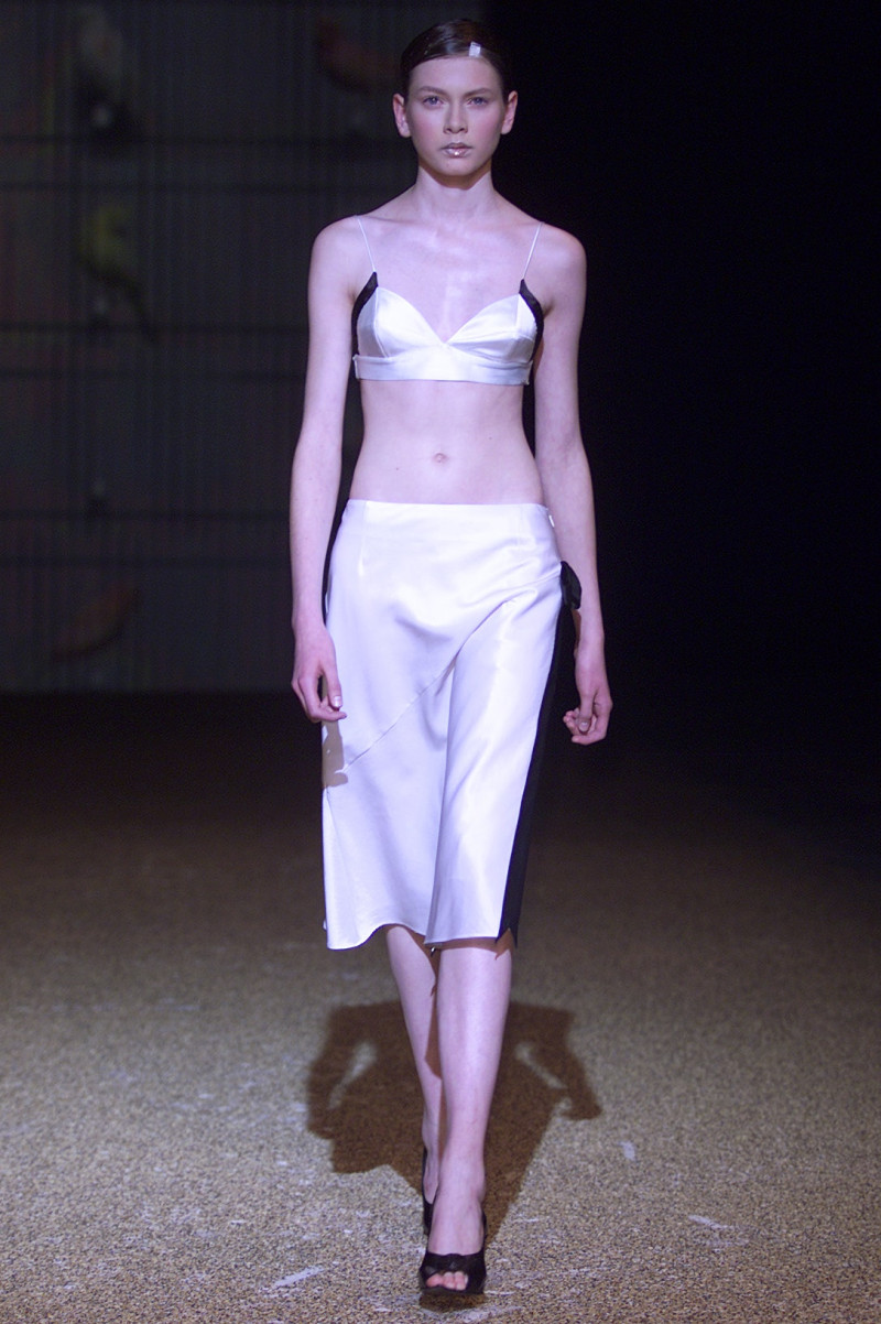 Olivier Theyskens fashion show for Spring/Summer 2002