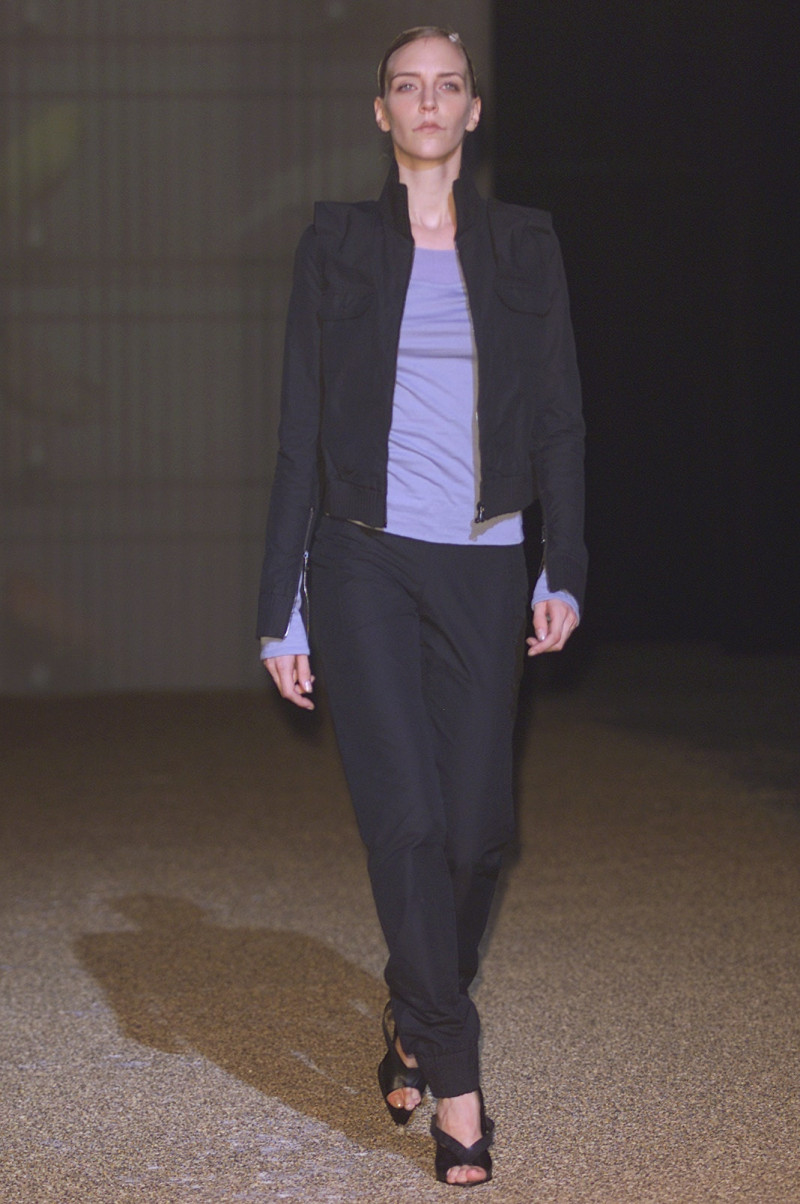 Olivier Theyskens fashion show for Spring/Summer 2002