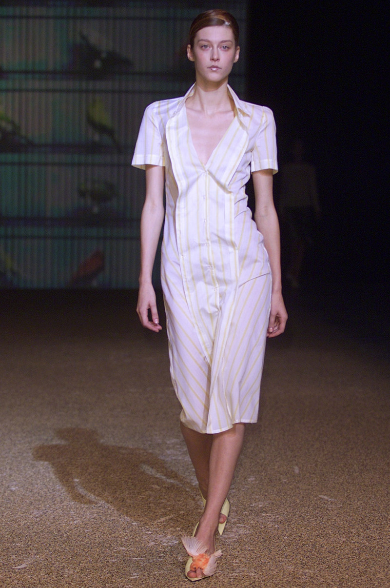 Olivier Theyskens fashion show for Spring/Summer 2002