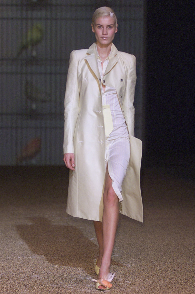 Olivier Theyskens fashion show for Spring/Summer 2002