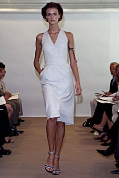 Oscar de la Renta fashion show for Spring/Summer 2002