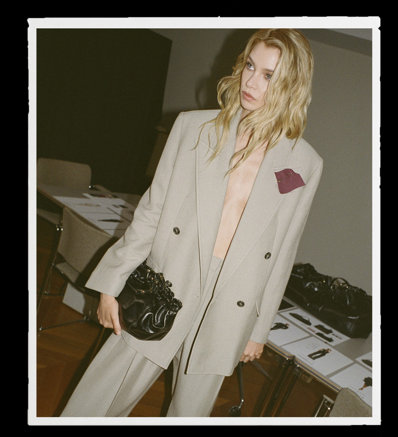 Stella Maxwell featured in  the Marella Marella x Stella Maxwell advertisement for Autumn/Winter 2025