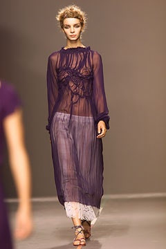 Philosophy di Lorenzo Serafini fashion show for Spring/Summer 2002