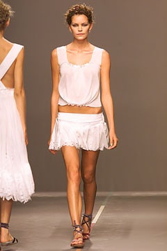 Philosophy di Lorenzo Serafini fashion show for Spring/Summer 2002