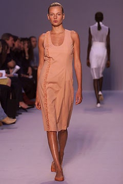Richard Edwards fashion show for Spring/Summer 2002
