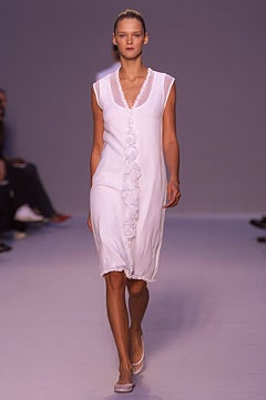Richard Edwards fashion show for Spring/Summer 2002
