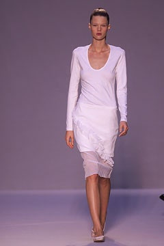 Richard Edwards fashion show for Spring/Summer 2002