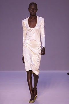 Richard Edwards fashion show for Spring/Summer 2002