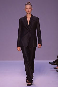 Richard Edwards fashion show for Spring/Summer 2002